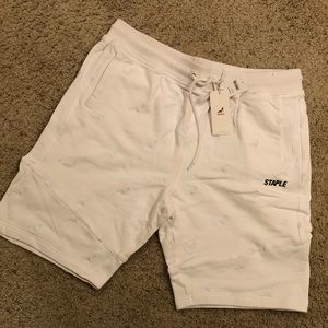 Staple Pigeon by Jeff Staple shorts